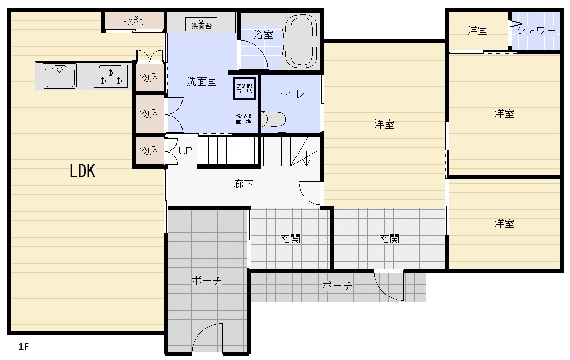 【五反田町１丁目】子育てしながら在宅ワークやサロン経営に最適な、店舗付き住居