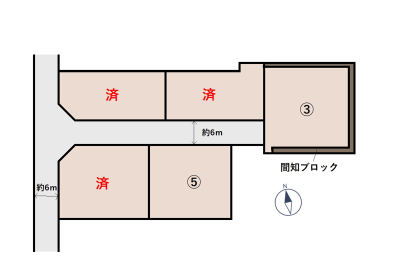 伊勢市浦口4丁目　売土地