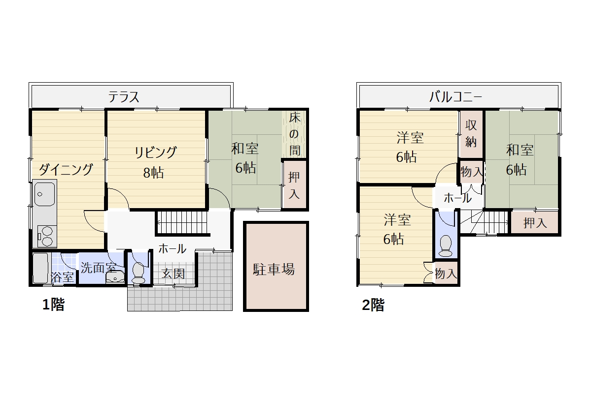 松阪市下村町　一戸建