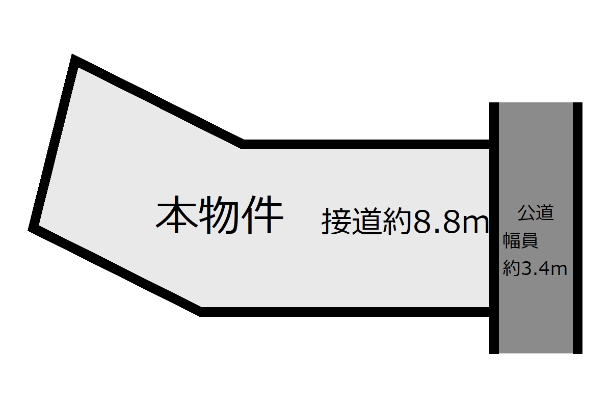 松阪市黒田町　売土地