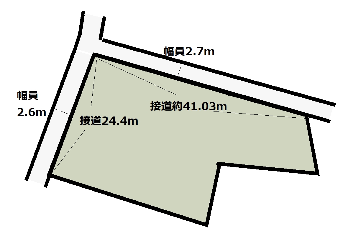 なぎさまちまで徒歩約３分　津市港町　とにかく広い売土地　！！！