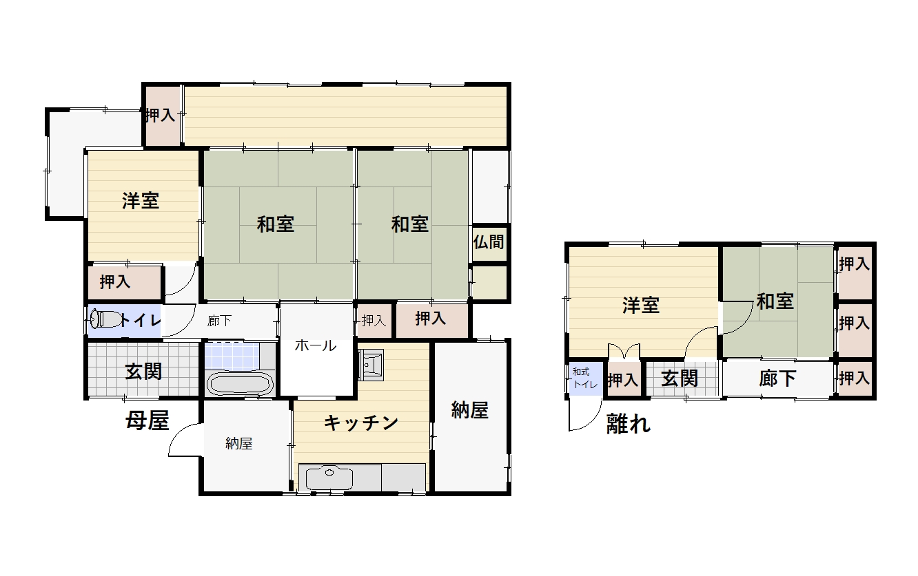 津市一志町大仰　一戸建