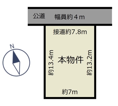 川井町　土地